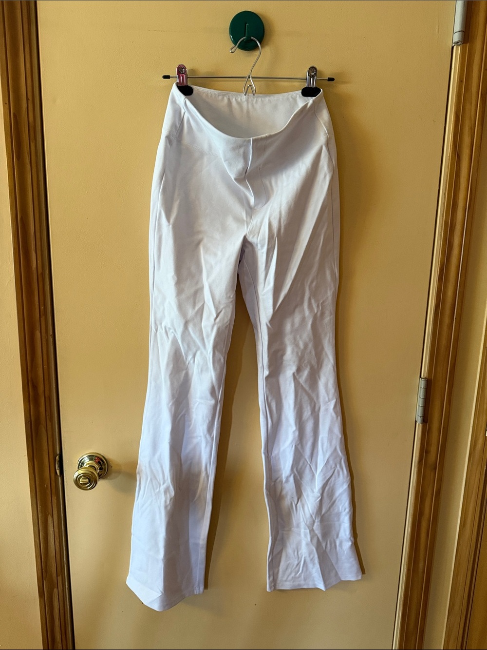 Halara White Women's Flared Pants